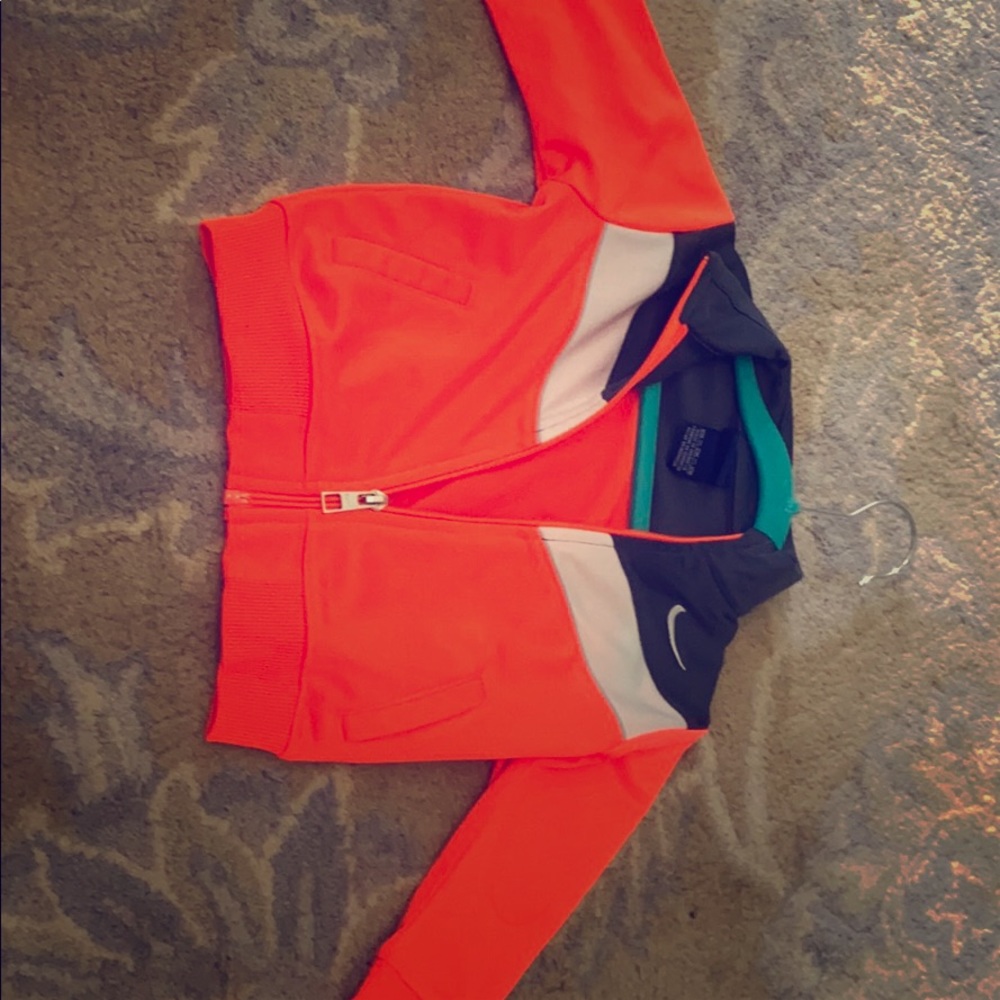 12 month old nike jacket. Like new